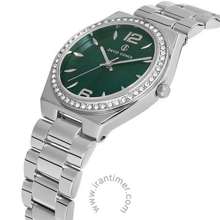 قیمت و خرید ساعت مچی زنانه دیوید گانر(David Guner) مدل DG-8472LA-A10 فشن | اورجینال و اصلی