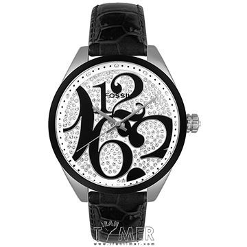 ساعت مچی زنانه کلاسیک فشن  بند چرم 