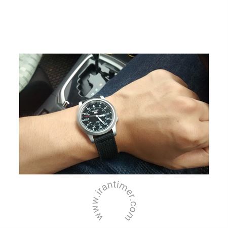 قیمت و خرید ساعت مچی مردانه سیکو(SEIKO) مدل SNK809K2 کلاسیک | اورجینال و اصلی