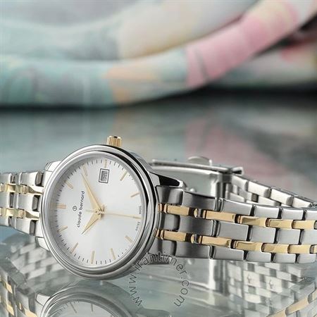 قیمت و خرید ساعت مچی زنانه کلودبرنارد(CLAUDE BERNARD) مدل 54005 357JM AID کلاسیک | اورجینال و اصلی