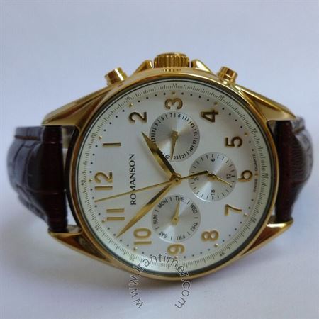 قیمت و خرید ساعت مچی مردانه رومانسون(ROMANSON) مدل TL7258MM1GA11G-W کلاسیک | اورجینال و اصلی