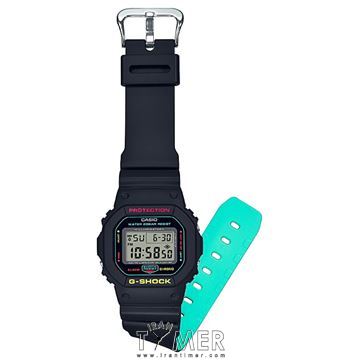 قیمت و خرید ساعت مچی مردانه کاسیو (CASIO) جی شاک مدل DW-5600CMB-1DR اسپرت | اورجینال و اصلی