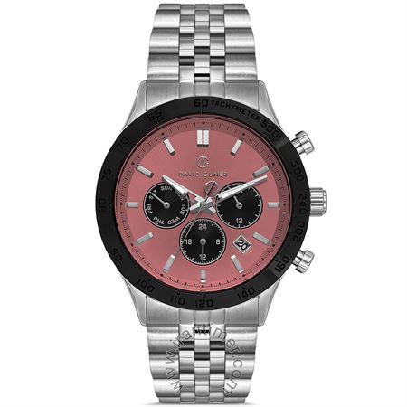 ساعت مچی مردانه کلاسیک بند استیل