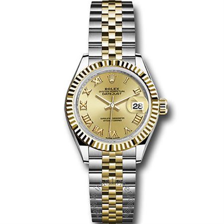 قیمت و خرید ساعت مچی زنانه رولکس(Rolex) مدل 279173 chrj Gold کلاسیک | اورجینال و اصلی