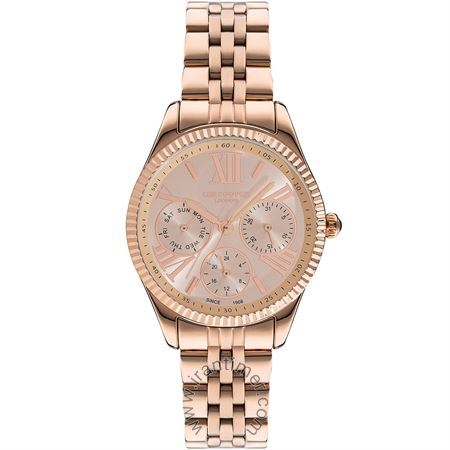 ساعت مچی زنانه کلاسیک بند استیل، نمایش تاریخ کامل