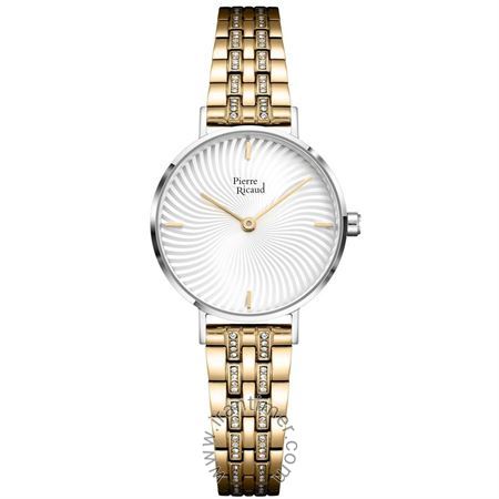 ساعت مچی زنانه فشن تمام استیل، موتور Citizen Miyota GL22