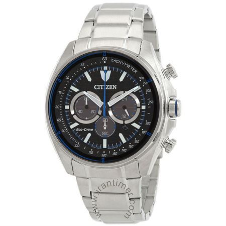 ساعت مچی مردانه اسپرت تمام استیل