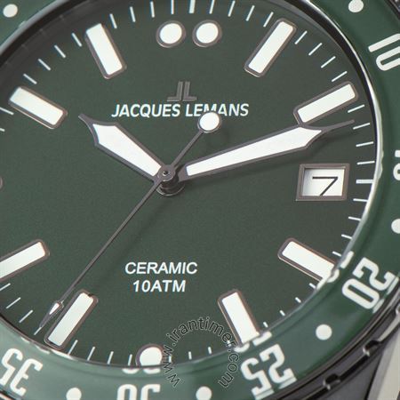 قیمت و خرید ساعت مچی مردانه ژاک لمن(JACQUES LEMANS) مدل 42-10F کلاسیک | اورجینال و اصلی