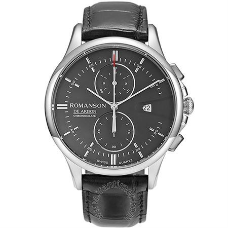 ساعت مچی مردانه کلاسیک بند چرمی