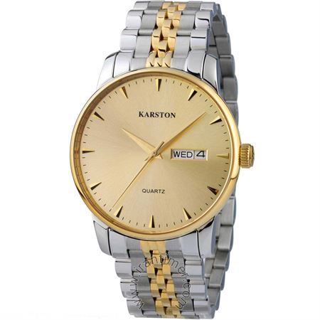 قیمت و خرید ساعت مچی مردانه کارستون(KARSTONE) مدل K-9028GBN کلاسیک | اورجینال و اصلی