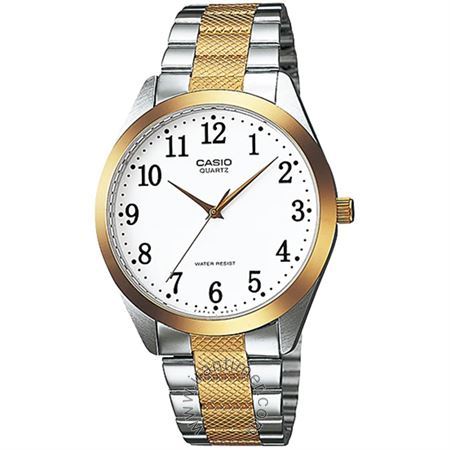 قیمت و خرید ساعت مچی مردانه کاسیو (CASIO) جنرال مدل MTP-1274SG-7BDF کلاسیک | اورجینال و اصلی