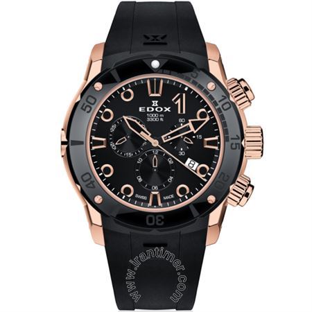 قیمت و خرید ساعت مچی مردانه ادُکس(EDOX) مدل 1025037RNIR اسپرت | اورجینال و اصلی