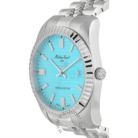 قیمت و خرید ساعت مچی مردانه متی تیسوت(MATHEY TISSOT) مدل H810TIF کلاسیک | اورجینال و اصلی