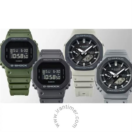 قیمت و خرید ساعت مچی مردانه کاسیو (CASIO) مدل DW-5610UU-3DR اسپرت | اورجینال و اصلی