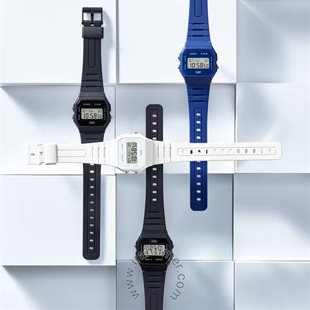 قیمت و خرید ساعت مچی مردانه زنانه کاسیو (CASIO) جنرال مدل F-91WB-8ADF اسپرت | اورجینال و اصلی