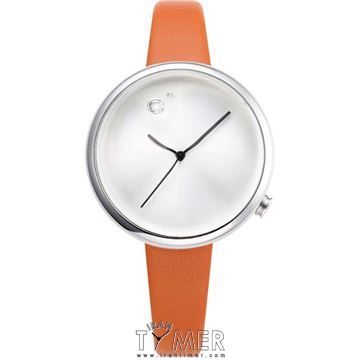 ساعت مچی زنانه کلاسیک بند چرم طبیعی