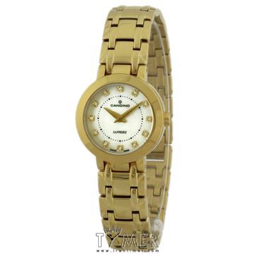 ساعت مچی زنانه کلاسیک فشن تمام استیل ، نگین دار