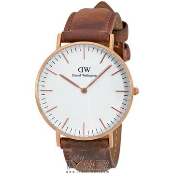 ساعت مچی زنانه کلاسیک بند چرمی