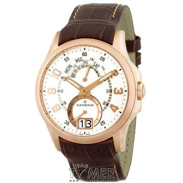 ساعت مچی مردانه کلاسیک بند چرمی، نمایش تاریخ و روز