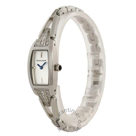 قیمت و خرید ساعت مچی زنانه رومانسون(ROMANSON) مدل RM8272QL1WAS2U کلاسیک فشن | اورجینال و اصلی