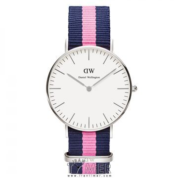 قیمت و خرید ساعت مچی مردانه زنانه دنیل ولینگتون(DANIEL WELLINGTON) مدل DW00100049 کلاسیک | اورجینال و اصلی