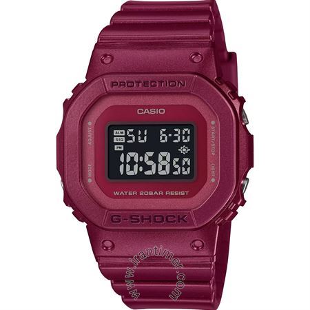 قیمت و خرید ساعت مچی زنانه کاسیو (CASIO) جی شاک مدل GMD-S5600RB-4 اسپرت | اورجینال و اصلی