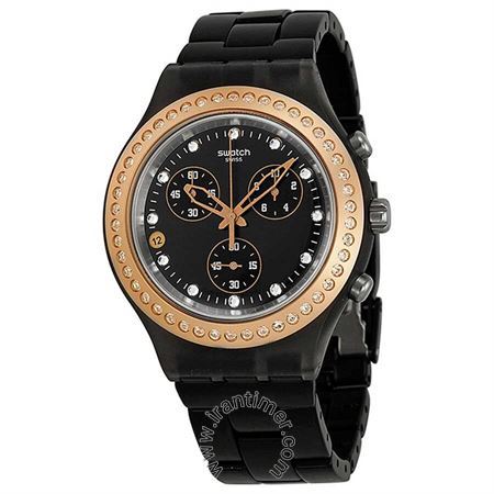 قیمت و خرید ساعت مچی زنانه سواچ(SWATCH) مدل SVCM4008AG کلاسیک | اورجینال و اصلی