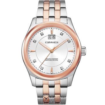قیمت و خرید ساعت مچی مردانه کوین واچ(COINWATCH) مدل C125RWH کلاسیک | اورجینال و اصلی