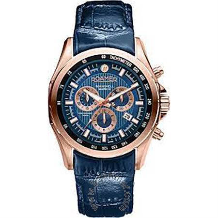 قیمت و خرید ساعت مچی مردانه رومر(ROAMER) مدل 220837 49 45 02 کلاسیک | اورجینال و اصلی