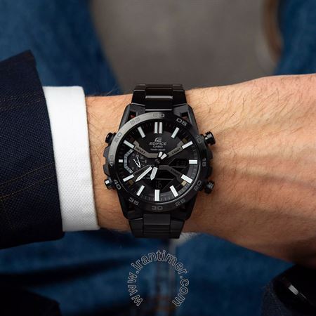 قیمت و خرید ساعت مچی مردانه کاسیو (CASIO) مدل ECB-2000DC-1BDF اسپرت | اورجینال و اصلی