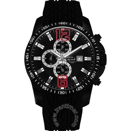 قیمت و خرید ساعت مچی مردانه پیر ریکو(Pierre Ricaud) مدل P97012.B214CHR اسپرت | اورجینال و اصلی