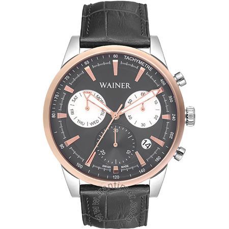 قیمت و خرید ساعت مچی مردانه واینر(WAINER) مدل WA.12620-A کلاسیک | اورجینال و اصلی