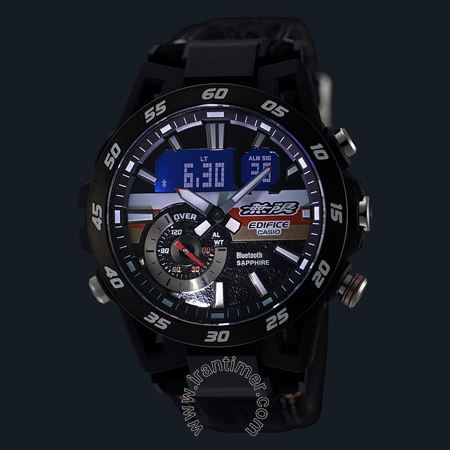 قیمت و خرید ساعت مچی مردانه کاسیو (CASIO) ادیفس(ادیفایس) مدل ECB-40MU-1ADR اسپرت | اورجینال و اصلی