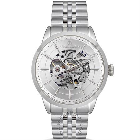 ساعت مچی مردانه کلاسیک بند استیل