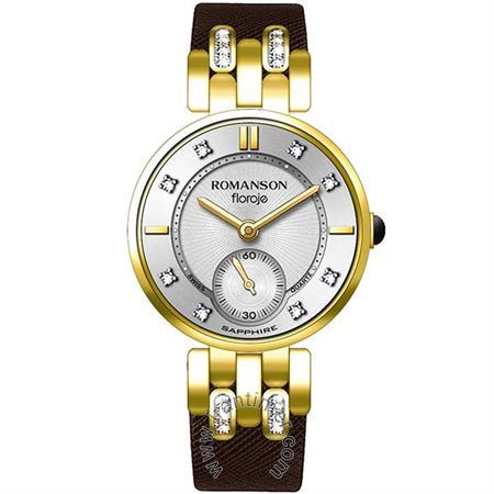 قیمت و خرید ساعت مچی زنانه رومانسون(ROMANSON) مدل RL9A10QLNGAS1G-W کلاسیک فشن | اورجینال و اصلی