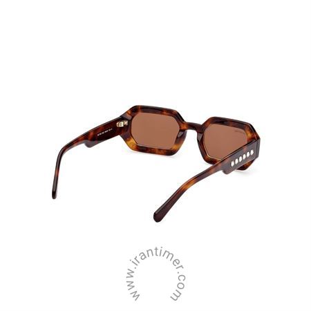 قیمت و خرید عینک آفتابی زنانه فشن (SWAROVSKI) مدل SK 0345 52E 48 | اورجینال و اصلی