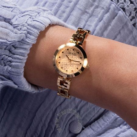 قیمت و خرید ساعت مچی زنانه گس(GUESS) مدل GW0549L2 کلاسیک | اورجینال و اصلی