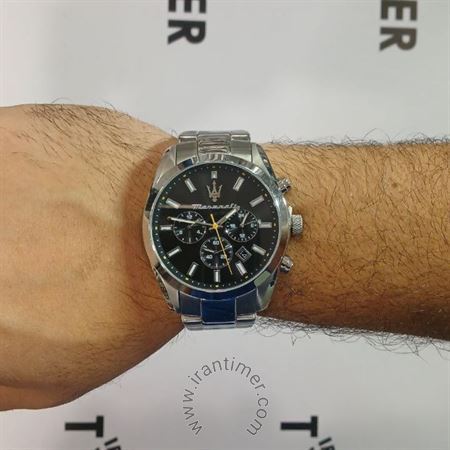 قیمت و خرید ساعت مچی مردانه مازراتی(MASERATI) مدل R8853151010 کلاسیک | اورجینال و اصلی