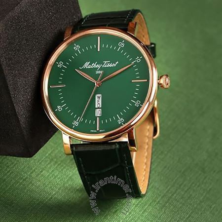 قیمت و خرید ساعت مچی مردانه متی تیسوت(MATHEY TISSOT) مدل H7918PLV کلاسیک | اورجینال و اصلی