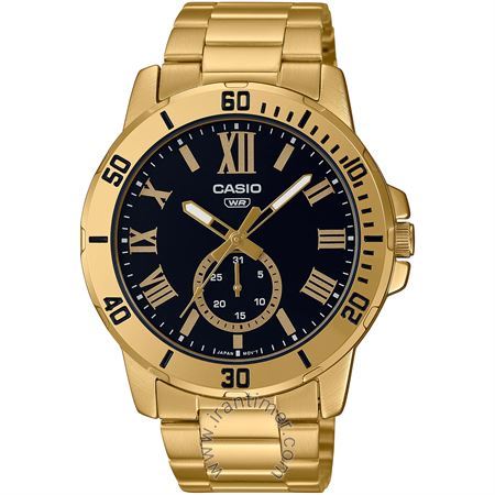 قیمت و خرید ساعت مچی مردانه کاسیو (CASIO) جنرال مدل MTP-VD200G-1BUDF کلاسیک | اورجینال و اصلی