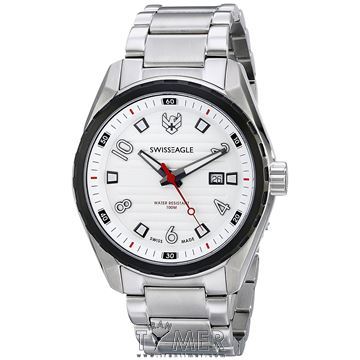 قیمت و خرید ساعت مچی مردانه سوئیس ایگل(SWISS EAGLE) مدل SE9063-33 کلاسیک | اورجینال و اصلی
