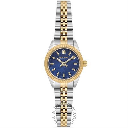 ساعت مچی زنانه کلاسیک بند استیل