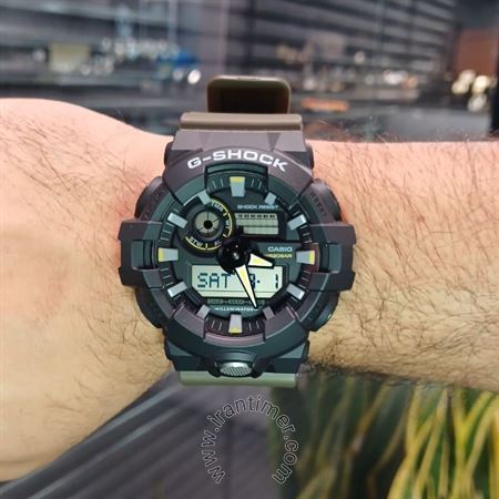 قیمت و خرید ساعت مچی مردانه کاسیو (CASIO) جی شاک مدل GA-710TU-1A3DR اسپرت | اورجینال و اصلی