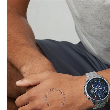 قیمت و خرید ساعت مچی مردانه کاسیو (CASIO) ادیفس(ادیفایس) مدل EFS-S590AT-1ADR کلاسیک | اورجینال و اصلی