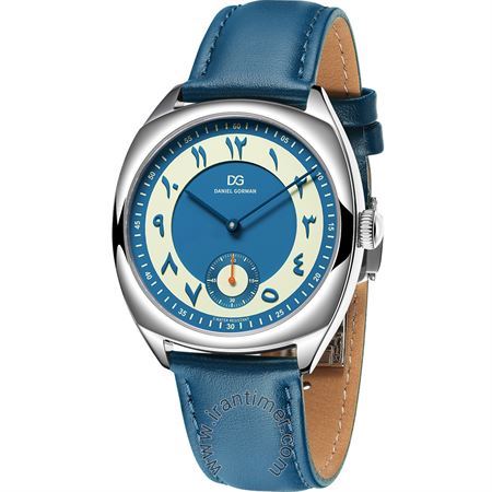 ساعت مچی مردانه کلاسیک بند چرمی، ست