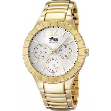 ساعت مچی زنانه کلاسیک تمام استیل، نمایش تاریخ کامل