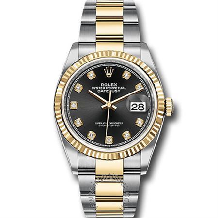 قیمت و خرید ساعت مچی مردانه رولکس(Rolex) مدل 126233 BKDO BLACK کلاسیک | اورجینال و اصلی