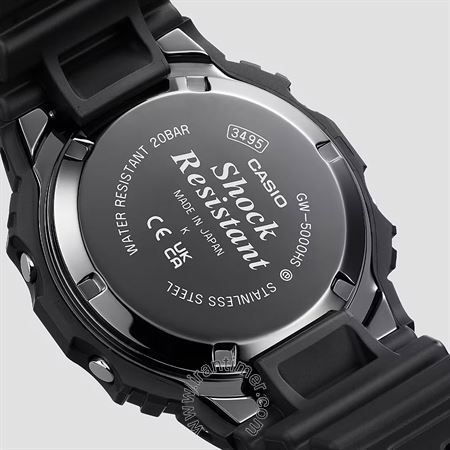 قیمت و خرید ساعت مچی مردانه کاسیو (CASIO) جی شاک مدل GW-5000HS-1DR اسپرت | اورجینال و اصلی