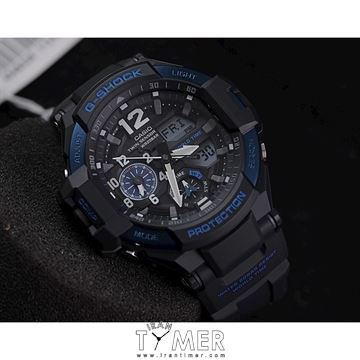 قیمت و خرید ساعت مچی مردانه کاسیو (CASIO) جی شاک مدل GA-1100-2BDR اسپرت | اورجینال و اصلی