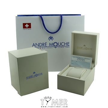 قیمت و خرید ساعت مچی زنانه آندره موشه(ANDREMOUCHE) مدل 760-02191 کلاسیک فشن | اورجینال و اصلی